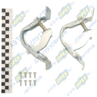 AC100410531 Кронштейн заднего крыла задняя часть D 105 (к-кт 2шт) Alfa Car